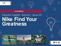 People’s Insights Volume 1, Issue 30: Nike Find Your Greatness