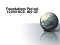 Unit I: Foundations Review