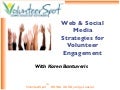 Volunteer Engagement: Web and Social Media Best Practices