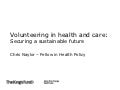 Chris Naylor: volunteering in health and care