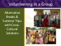 Volunteering as a Group - CCS Webinar Presentation