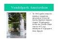 Vondelpark Amsterdam