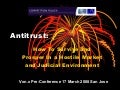 Von.x Antitrust Panel
