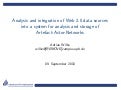 Extension of AANs with SlideShare, Delicious, and Scribd (by Adrian Wilke)