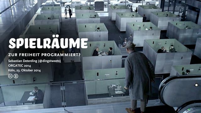 Spielräume: Zur Freiheit programmiert?