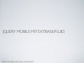 jQueryMobile mit Extbase/Fluid