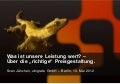 Preisfindung im jungen Unternehmen
