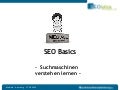 SEO Basics - Vortrag Mediale Hamburg 2011