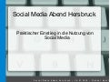 Einstieg in die Nutzung von Social Media