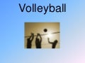 Vortrag volleyball