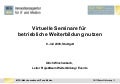 Ulrich Winchenbach: Virtuelle Seminare für betriebliche Weiterbildung nutzen