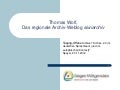 Vortrag wolf speyer 2012