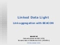 Linked Data Light - Linkaggregation mit BEACON