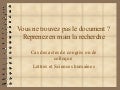 Vous ne trouvez pas   actes de congrès