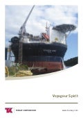 Teekay FPSO Voyageur Spirit