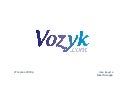 Vozyk 2011
