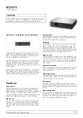 Sony VPL-CX120