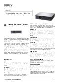 Sony VPL-CX125