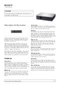 Sony VPL-CX150