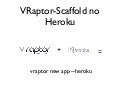 Vraptor no Heroku