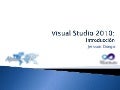 Introduccion a Visual Studio 2010
