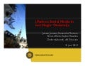 Presentatie iPad project Onderwijskunde UU