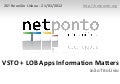 VSTO + LOB Apps Information Matters