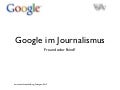 Google im Journalismus
