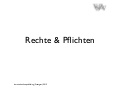 Juristische Fragen im Online-Journalismus