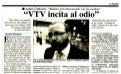 VTV incita al odio (La Razón, Andrés Cañizález, entrevista, 20 mayo 2013)