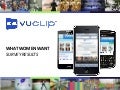 Vuclip What Women Want-Mobile Video Survey