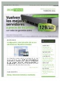 AcensNews Febrero 2011. Servidores Dedicados y Cloud Hosting.