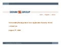 Vulnerability Management In An Application Security World