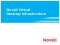 Novell Virtual Desktop Infrastructure