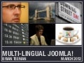 Joomla The Multilingual Web – The Way Ahead
