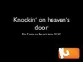 Knockin&rsquo; on heaven&rsquo;s door - Die Praxis zu Besuch beim W3C