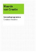 Waarde Van Creatie Innovatieprogramma
