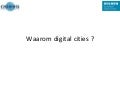 Waarom digital cities
