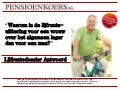 Waarom is de lijfrente uitkering voor een vrouw over het algemeen lager dan voor een man