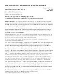 Wabasha County report