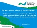 Programme Eau, Climat et Développement (WACDEP) 