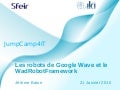 Wad Robot Framework Pour Jump Camp4 It