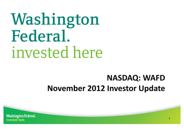 Investor Presentation