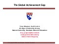 The Global Achievement Gap