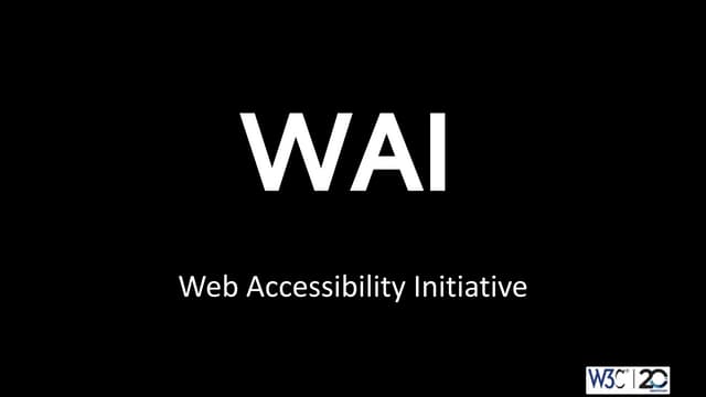 Wai Overview