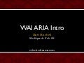 Wai Aria - An Intro