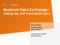 Museum Data Exchange