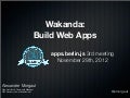 Wakanda - apps.berlin.js - 2012-11-29