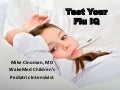 Test Your Flu IQ - WakeMed