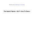 how to learn nlp